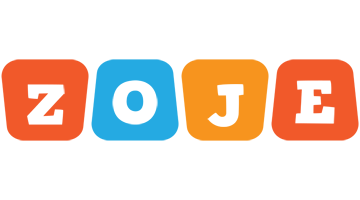 Zoje comics logo