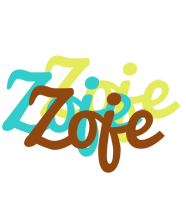 Zoje cupcake logo