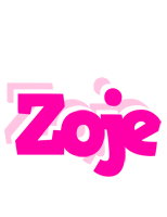 Zoje dancing logo