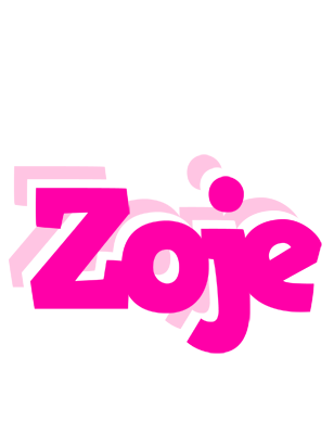 Zoje dancing logo