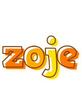 Zoje desert logo