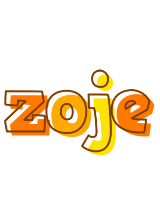 Zoje desert logo