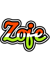 Zoje exotic logo