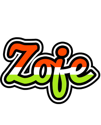 Zoje exotic logo