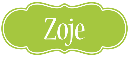 Zoje family logo