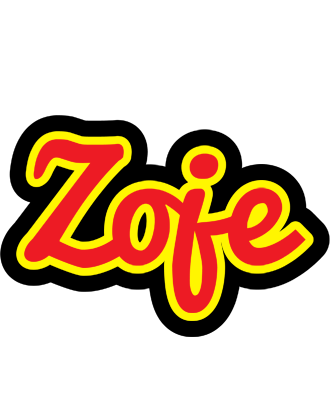 Zoje fireman logo