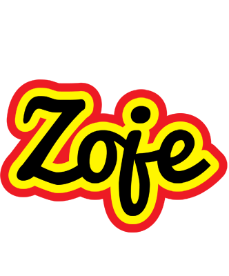 Zoje flaming logo