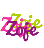 Zoje flowers logo