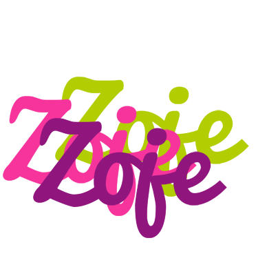Zoje flowers logo
