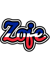 Zoje france logo