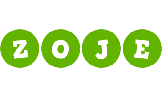 Zoje games logo