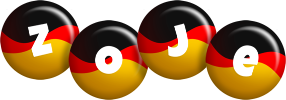 Zoje german logo