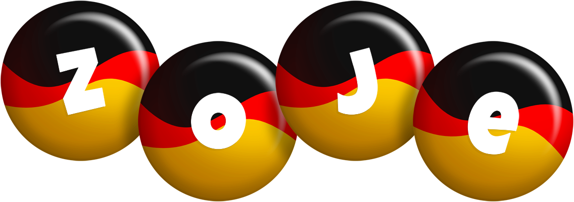 Zoje german logo