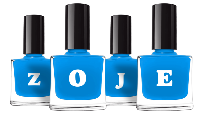 Zoje glossy logo