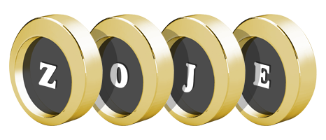 Zoje gold logo