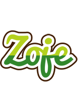 Zoje golfing logo