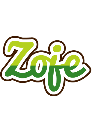 Zoje golfing logo