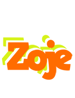 Zoje healthy logo