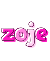 Zoje hello logo