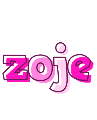 Zoje hello logo