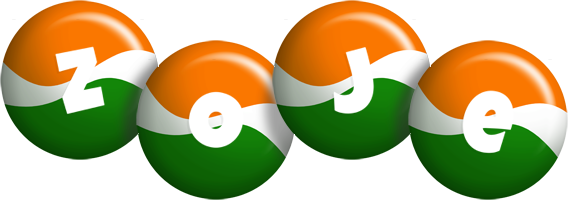 Zoje india logo