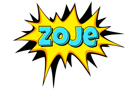 Zoje indycar logo