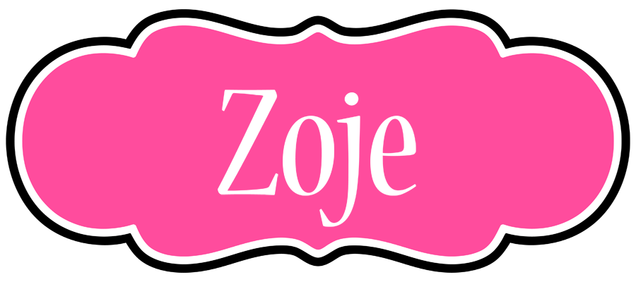 Zoje invitation logo