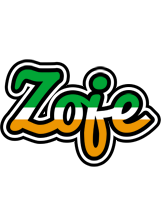 Zoje ireland logo