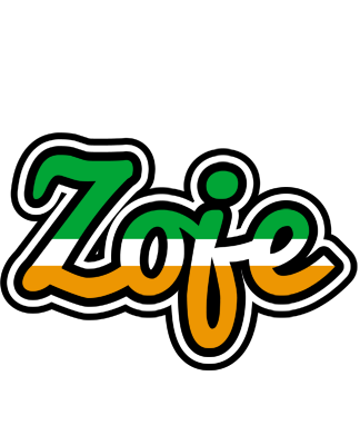 Zoje ireland logo