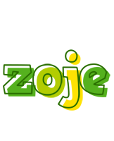 Zoje juice logo