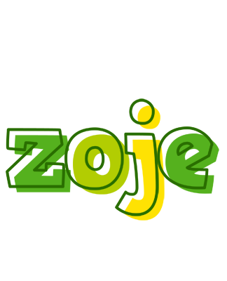 Zoje juice logo