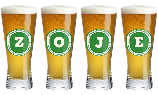 Zoje lager logo
