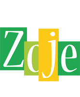 Zoje lemonade logo