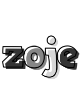 Zoje night logo