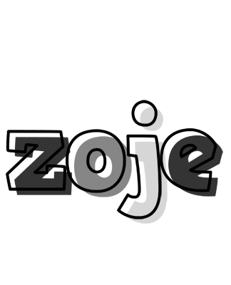 Zoje night logo