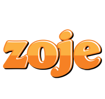 Zoje orange logo