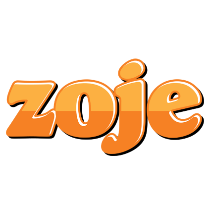 Zoje orange logo