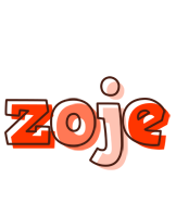 Zoje paint logo