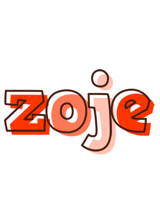 Zoje paint logo