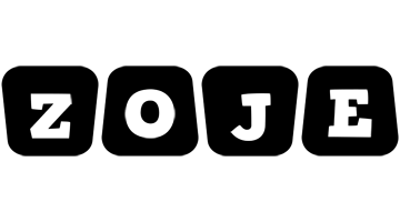 Zoje racing logo