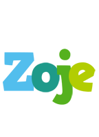 Zoje rainbows logo