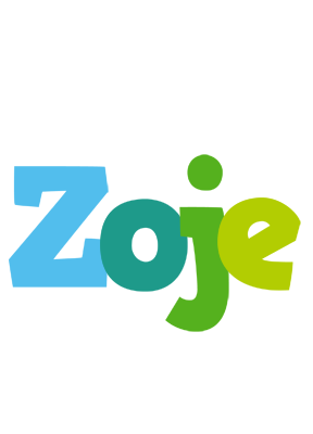 Zoje rainbows logo
