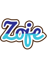 Zoje raining logo