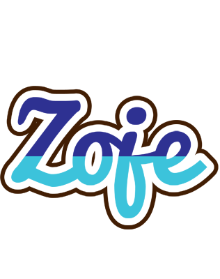 Zoje raining logo