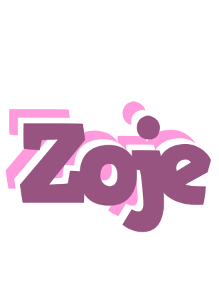 Zoje relaxing logo