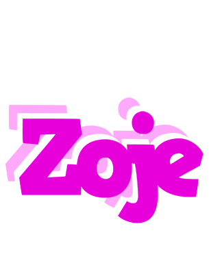 Zoje rumba logo