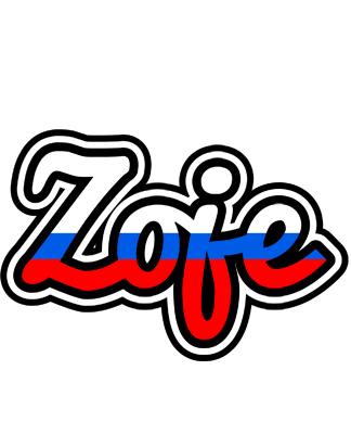 Zoje russia logo
