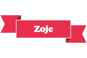 Zoje sale logo