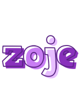 Zoje sensual logo