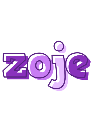 Zoje sensual logo